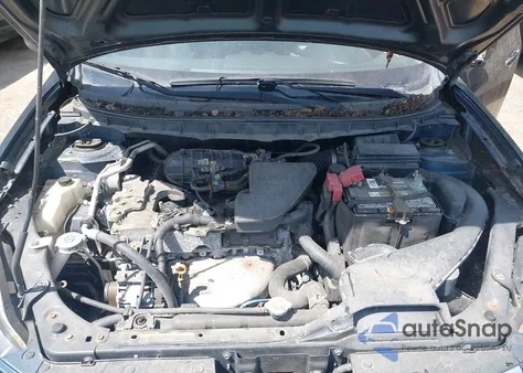 2014 Nissan Rogue Select S from USA, damaged, VIN JN8AS5MVXEW707553